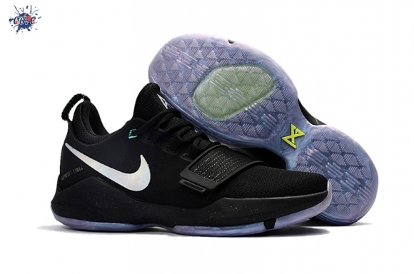 Meilleures Nike PG 1 "Shining" Noir Multicolore