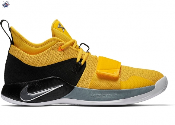 Meilleures Nike PG 2.5 "Moon Exploration" Jaune Noir