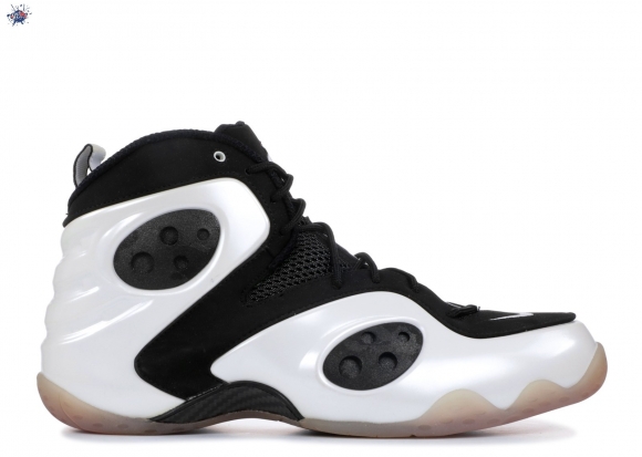 Meilleures Nike Zoom Rookie Blanc Noir (472688-100)