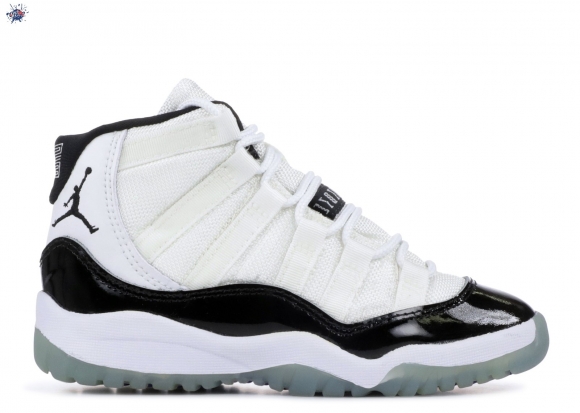 Meilleures Sky Air Jordan 11 (Bp) Blanc Bleu (151118-101)