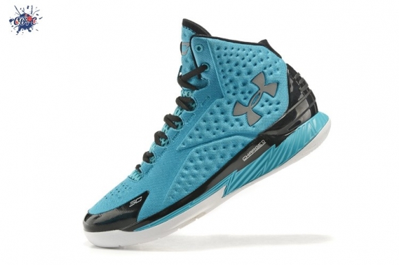 Meilleures Under Armour Curry 1 Bleu Noir