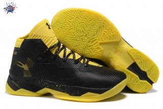 Meilleures Under Armour Curry 2.5 "Noir Taxi" Noir