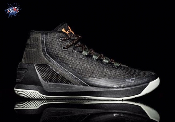 Meilleures Under Armour Curry 3 Noir Or