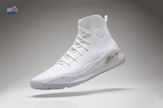 Meilleures Under Armour Curry 4 "Finals" Tout Blanc