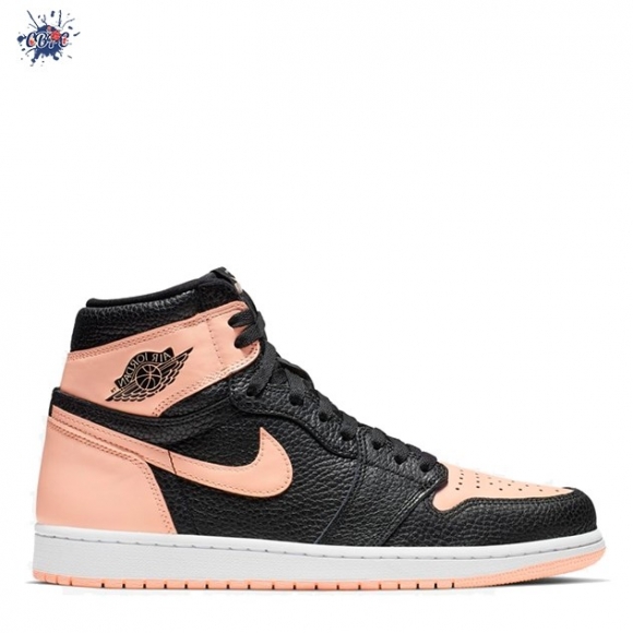 Meilleures Air Jordan 1 High Og "Crimson Tint" Noir Rose (555088-081)