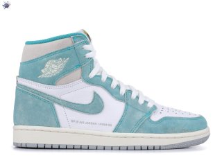 Meilleures Air Jordan 1 Retro High Og Turbo Green (555088-311)