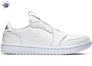 Meilleures Air Jordan 1 Retro Low Slip Blanc (AV3918-100)