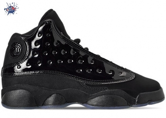 Meilleures Air Jordan 13 (GS) Retro "Cap And Gown" Noir (884129-012)