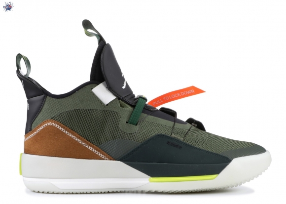 Meilleures Air Jordan 33 Nrg Armée Olive (CD5965-300)