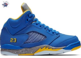 Meilleures Air Jordan 5 Retro (PS) Laney Varsity Royal (CI3288-400)