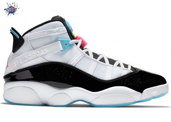 Meilleures Air Jordan 6 Rings South Beach Blanc (CK0017-100)