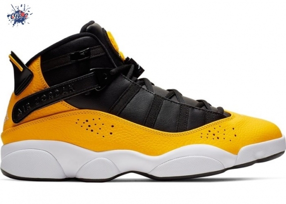 Meilleures Air Jordan 6 Rings Taxi Jaune (322992-700)