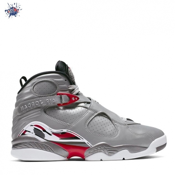 Meilleures Air Jordan 8 "Reflections Of A Champion" Argent (CI4073-001)