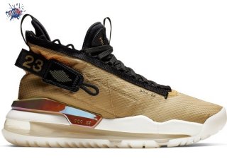 Meilleures Air Jordan Proto Max 720 Or (BQ6623-700)