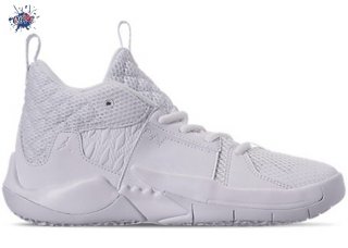 Meilleures Air Jordan Why Not 0.2 (PS) Blanc (AT5719-101)