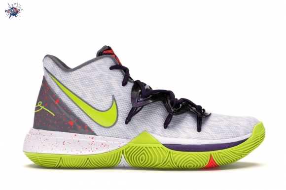 Meilleures Nike Kyrie V 5 Mamba Menthelity Bianco Vert (AO2918-102)