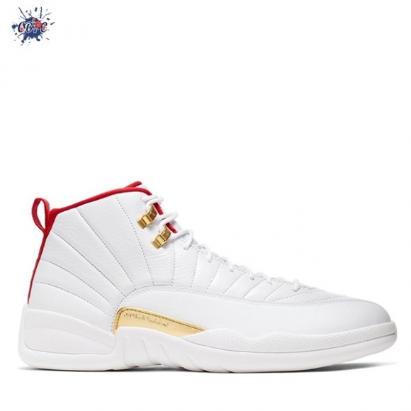 Meilleures Air Jordan 12 Retro "Fiba" 2019 Blanc (130690-107)