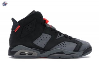 Meilleures Air Jordan 6 Retro (GS) "Psg Paris Saint Germain" Gris (CN1078-001)