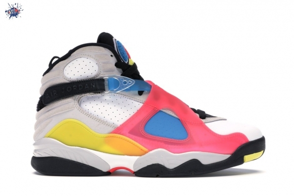 Meilleures Air Jordan 8 Retro Sp Se Blanc Multicolore (BQ7666-100)