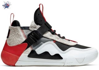 Meilleures Air Jordan Defy Blanc Noir Rouge (CJ7698-106)