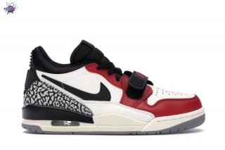 Meilleures Air Jordan Legacy 312 Low "Chicago" Blanc Rouge (CD7069-106)