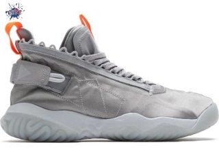 Meilleures Air Jordan Proto React Gris Orange (BV1654-008)