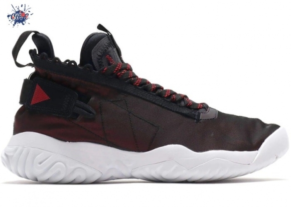 Meilleures Air Jordan Proto React Rouge Noir (BV1654-600)