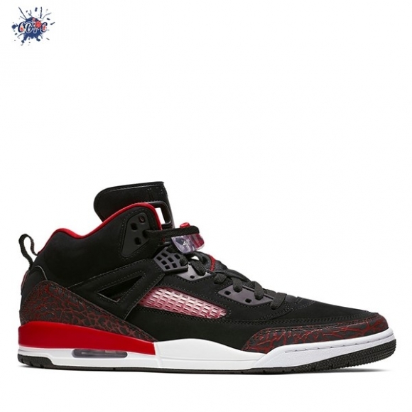 Meilleures Air Jordan Spizike Noir Rouge (315371-060)