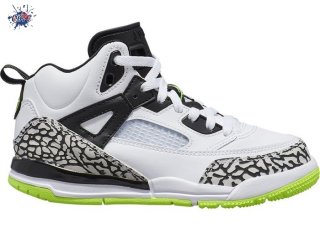 Meilleures Air Jordan Spizike (PS) Blanc Volt Noir (CJ7214-170)