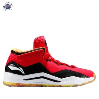 Meilleures Li Ning Way Of Wade 3 Rouge (ABAJ013-4U)