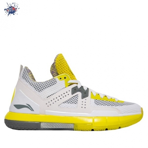 Meilleures Li Ning Way Of Wade 5 Blanc Volt (ABAL047-15)