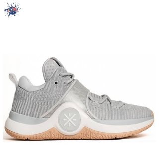 Meilleures Li Ning Way Of Wade 6 "Satori" Gris (ABAM089-75)