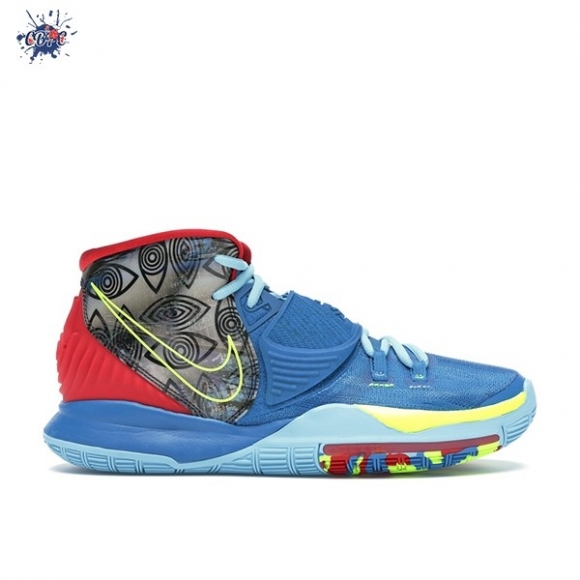 Meilleures Nike Kyrie Irving VI 6 Preheat "New York City" Bleu (CN9839-401)