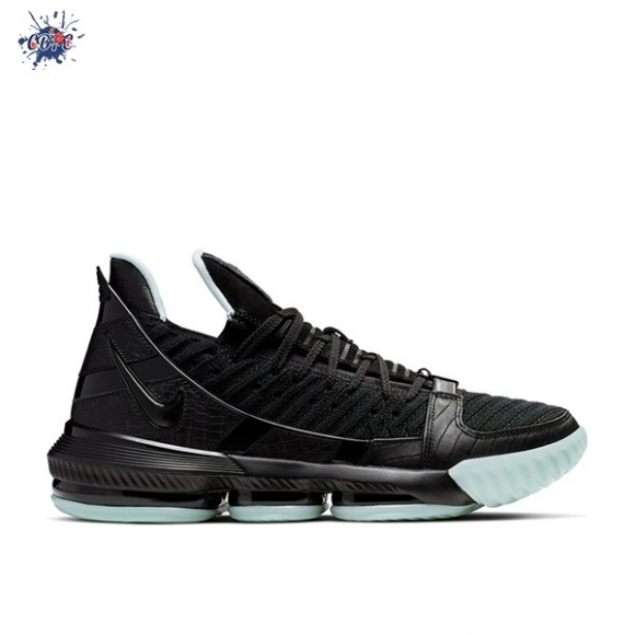 Meilleures Nike Lebron XVI 16 "Glow In The Dark" Noir (CD2451-001)