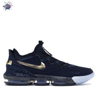 Meilleures Nike Lebron XVI 16 Low "Agimat" Obsidienne (CJ9919-400)