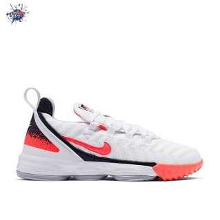 Meilleures Nike Lebron XVI 16 (PS) "Blanc Hot Lava" Blanc (CK3953-100)