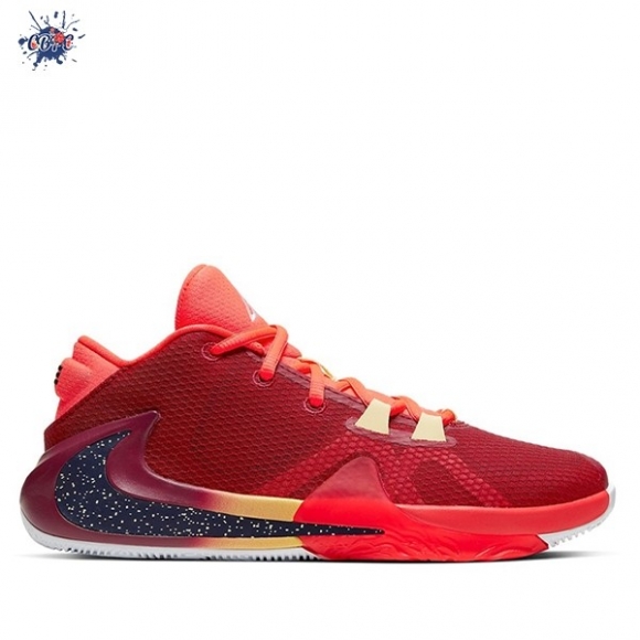 Meilleures Nike Zoom Freak 1 (GS) "Noble Rouge" Rouge (BQ5633-600)