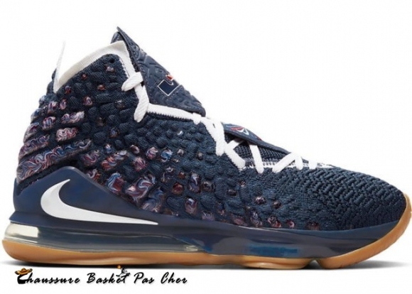 Nike Lebron 17 Marine (CD5056-400)