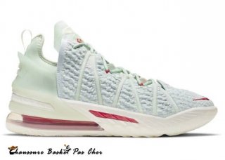 Nike Lebron 18 "Empire Jade" Rouge Bianca (DB7644-002)