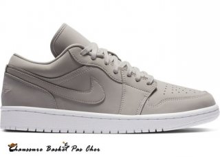 Air Jordan 1 Low (W) Gris Brouillard (DC0774-002)