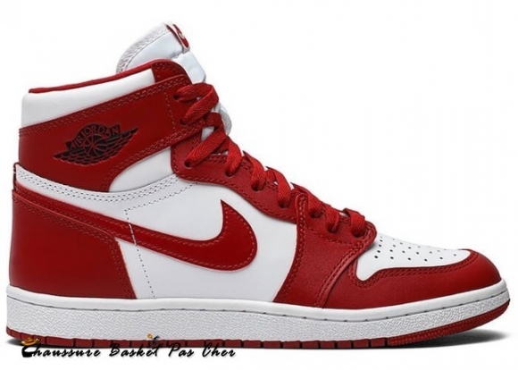 Air Jordan 1 Retro High New Beginnings Pack Blanc Rouge (CQ4921-601)