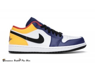 Jordan 1 Low Royal Jaune (553558-123)