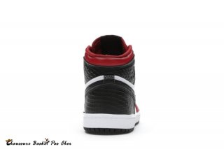 Jordan 1 Retro High Satin Snake Chicago (Ps) Blanc Noir 1 (CU0449-601)