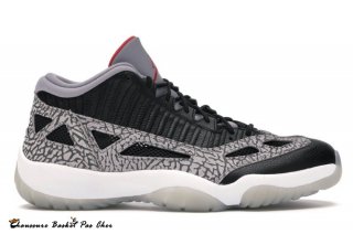 Jordan 11 Retro Low Ie Noir Ciment (919712-006)