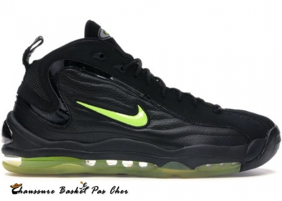 Nike Air Total Max Uptempo Noir Volt (366724-071)