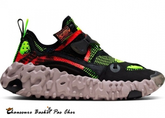 Nike Ispa Overreact Noir Rouge (CD9664-001)