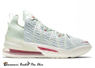 Nike LeLa Source 18 "Empire Jade" Blanc Rouge (DB7644-002)