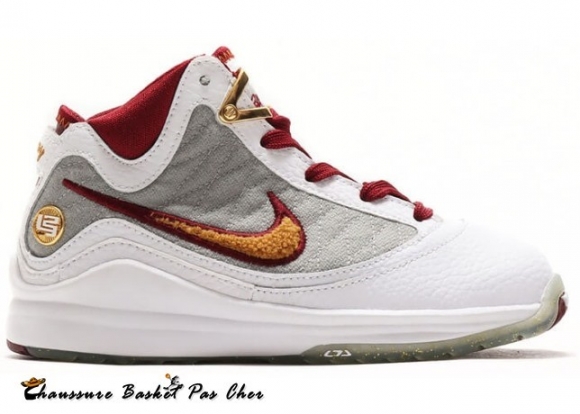 Nike LeLa Source 7 "Mvp" 2020 (Ps) Rouge Blanc (CZ8889-100)