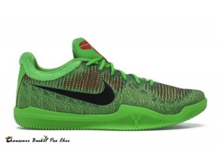 Nike Mamba Rage "Grinch" Vert Noir (908972-300/908974-300)