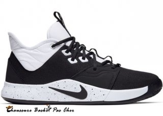 Nike Pg 3 Équipe Noir Blanc (CN9512-002)